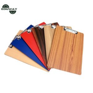 Eduway Exam Board Wooden Brown