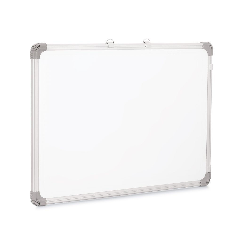 whiteboard hanging wall mount aluminium