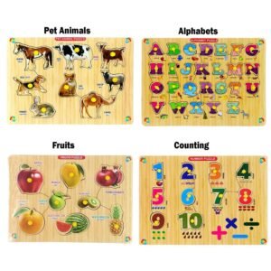 Educational Wooden Puzzle