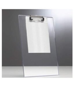 transparent clipboard exam board pad