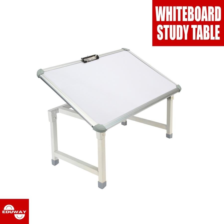 Eduway Multipurpose Portable Whiteboard Study Laptop Table