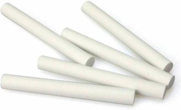 Eduway Dustless White Chalk - 100 Sticks