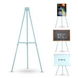 Eduway Heavy Duty Folding Easel Stand 5 Feet for Board