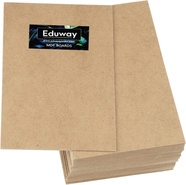 Eduway MDF Board Sheet for Art & Craft