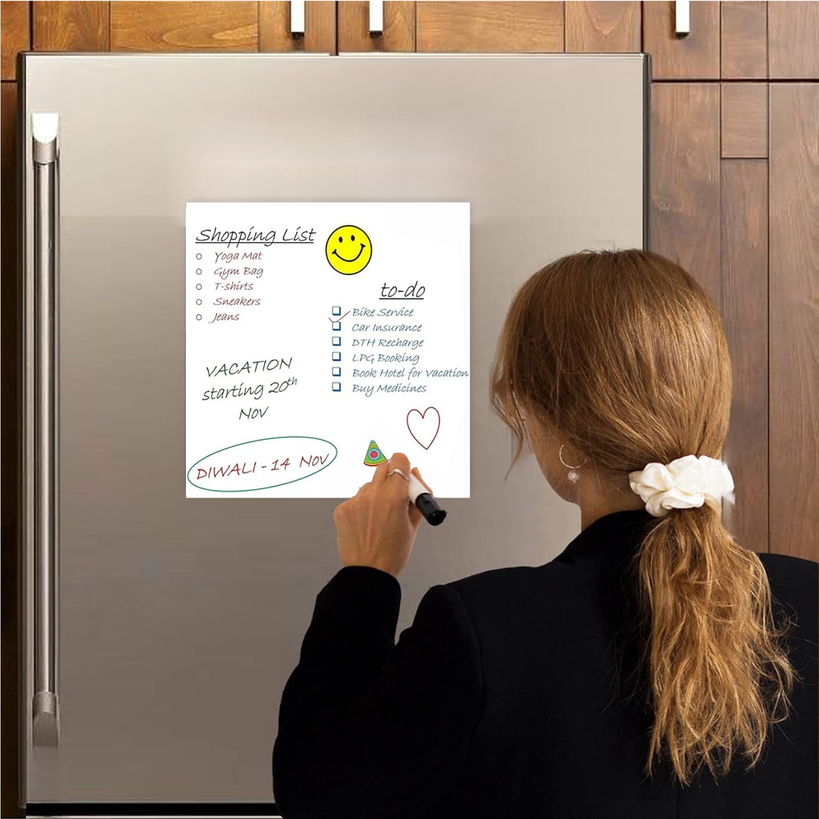 Magnetic Dry Erase White Board Sheet